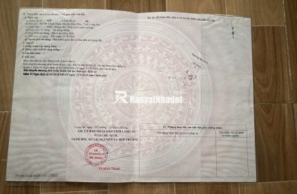 Bán nhà chính chủ - sổ hồng riêng , đg nhựa 12m