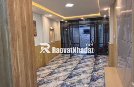 QUẬN 8 - NHÀ ĐẸP 3 TẦNG BTCT - 42M2 - 2 MẶT HẺM – NHỈNH 5 TỶ