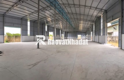  CHO THUÊ KHO XƯỞNG GẦN 4.000M² – VỊ TRÍ ĐẮC ĐỊA GẦN CẦU NHẬT TÂN, ĐÔNG ANH, HÀ NỘI