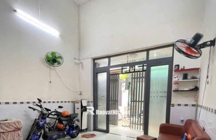Bán nhà 2 tầng 4x12m. 2,65 t.ỷ. sổ hồng riêng. gần Chợ Thới Tứ .Hóc Môn