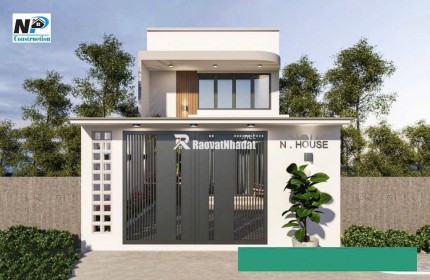 Nhà gác lửng 3PN chỉ 1 tỷ 900tr – khu Tân Định trung tâm Bến Cát cực đẹp