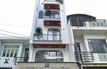 Siêu phẩm căn nhà phố full nội thất trệt lửng 3 lầu ngay Phan Huy Ích, P15, Tân Bình