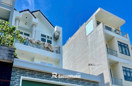 Bán nhà 3 tầng Phước Long A, Hẻm 6m thông, Ở ngay hoặc khai thác cho thuê ổn định