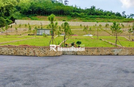 Giá cực rẻ chỉ 15 triệu/m2 để sở hữu lô đất sinh thái trung tâm Hoà Lạc - Phú Mãn, Quốc Oai 280m2