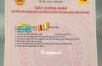 BÁN ĐẤT RỘNG HỢP MỞ QUÁN
