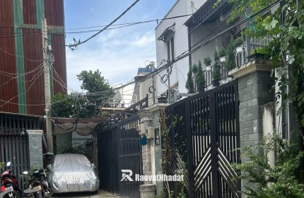 Bán Nhà hẻm 6m đường HàHuy Giáp phường THẠNH LỘC Q12.DT 71m2  5,2tỷ.