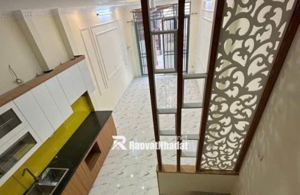 Bán gấp nhà 5T cực đẹp, gần ga tàu điện Cầu Diễn phố Hồ Tùng Mậu, Từ Liêm 33m2 giá 8.2 tỷ