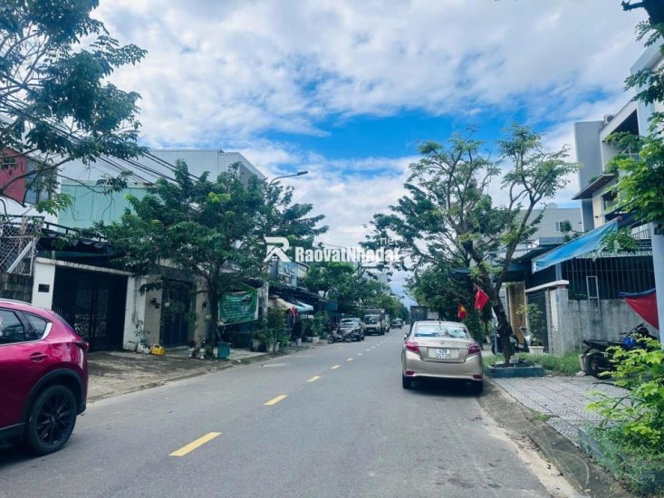 Bán đất thổ cư Lê Thương, Hòa Hiệp Nam, Liên Chiểu, Đà Nẵng. DT 117m2, giá 4.4 tỷ, sổ đỏ, hướng Tây Nam. LH: 0877661879