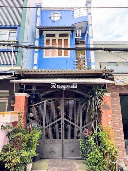 Bán nhà Hẻm ô tô ngay phố ẩm thực Phú Thọ Hòa, 67m2, 2 tầng, Vị trí kinh doanh, Chỉ 7tỷ nhỉnh