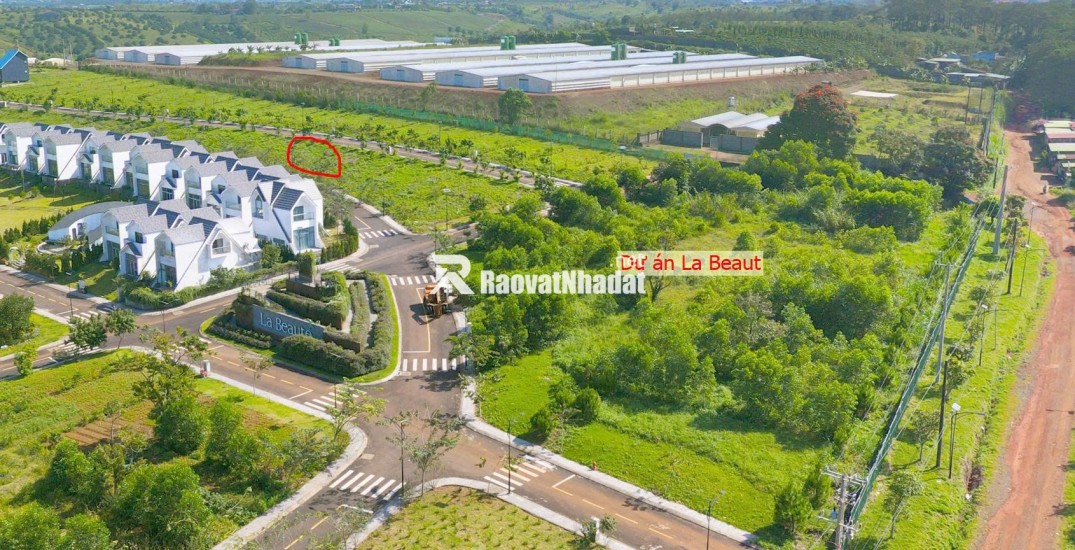 Chỉ hơn 1,5 tỷ – Sở hữu ngay lô đất biệt thự sinh thái TP. Bảo Lộc, KDC hiện hữu, SHR -100% Thổ cư