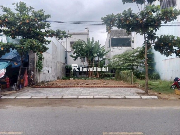 Đất thổ cư Hòa Minh, Liên Chiểu, Đà Nẵng - 180m2, MT Hoàng Trung Thông 10m, giá 13.6 tỷ, sổ đỏ, hướng Tây Bắc. LH: 0877661879