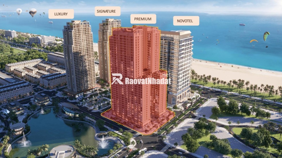 NOXH mặt biển Quảng Bình -  CHỉ từ 18,2tr/m² - Trung tâm Đồng Hới, giao thông thuận lợi