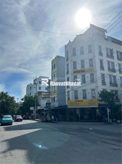 Đất thổ cư Hòa Minh, Liên Chiểu, Đà Nẵng - 180m2, MT Hoàng Trung Thông 10m, giá 13.6 tỷ, sổ đỏ, hướng Tây Bắc. LH: 0877661879