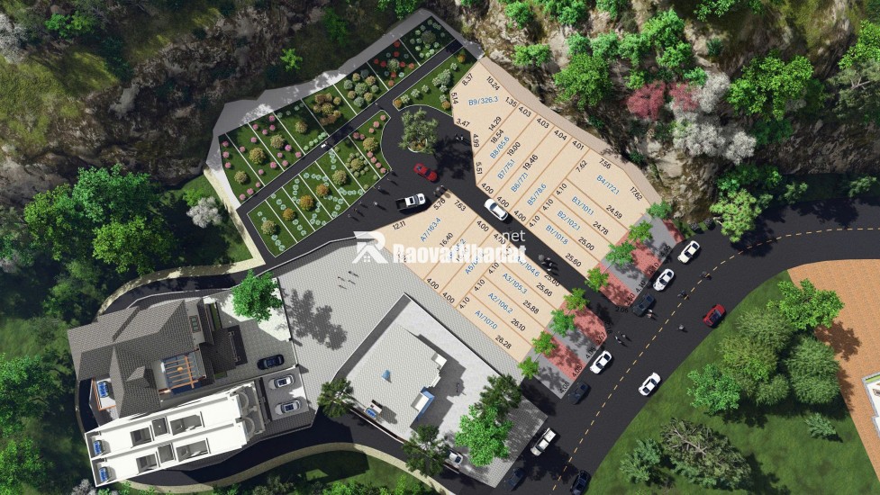 Đất nền Xã Hùng Sơn, Kim Bôi, diện tích 75,1m2 ( 360 triệu )