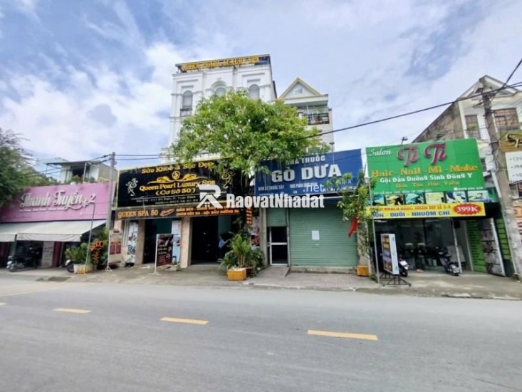 Mặt tiền KD Gò Dưa Thủ Đức -1268m2 thổ cư- ngang 21m - dòng tiền 120tr/tháng 92 tỷ