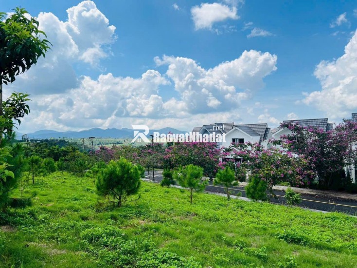 Chỉ hơn 1,5 tỷ – Sở hữu ngay lô đất biệt thự sinh thái TP. Bảo Lộc, KDC hiện hữu, SHR -100% Thổ cư