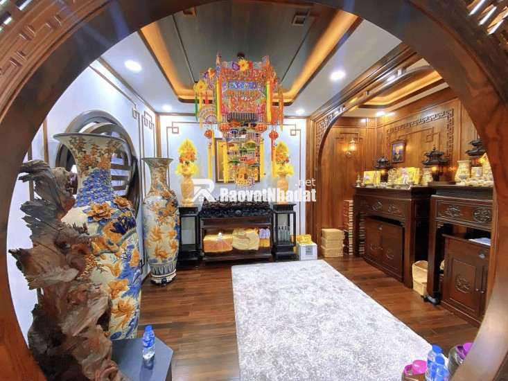 Duy Nhất 1 Căn ! Phân lô mặt ngõ Nguyễn Khánh Toàn, xe con tránh kinh doanh, 80m, trước mặt 9m