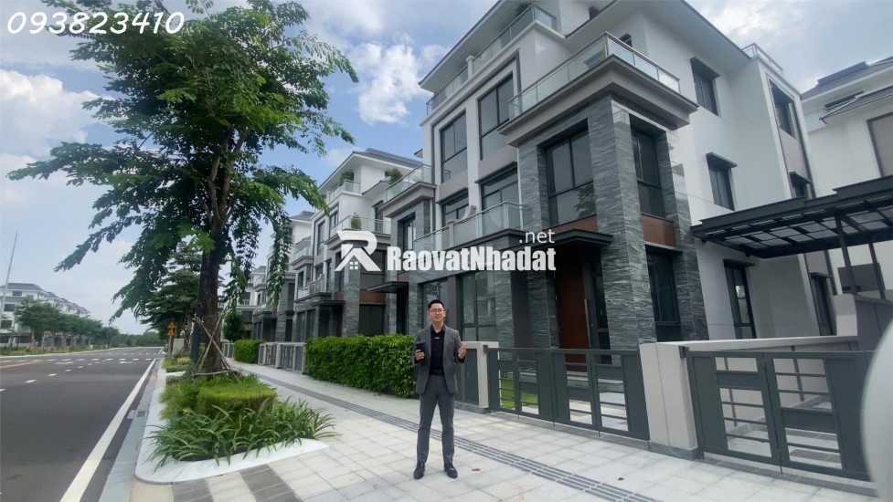 Gladia by the Waters – Biệt thự tứ lập và cơ hội tạo nên dinh thự 1.008m2