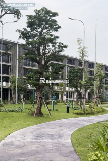 Biệt thự liền kề ven biển Hạ Long DT 120m2, MT 6m giá đang rất rẻ chỉ 18tỷ/căn.