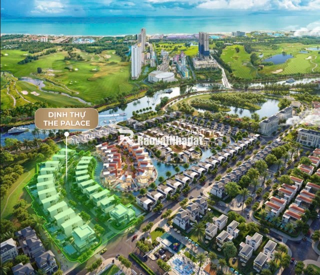 22 dinh thự độc bản The Palace Đà Nẵng. Hiện tại chỉ còn 5 căn dành cho giới Tinh Hoa