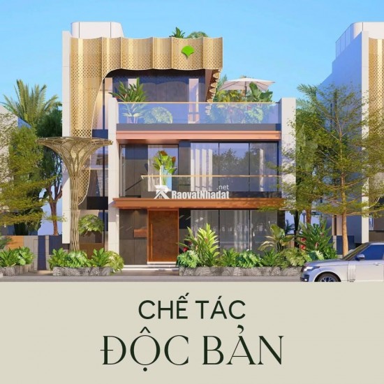 Sở hữu dinh thự The Palace Đà Nẵng chỉ từ 65tr/m2. Chỉ 22 căn Độc Bản
