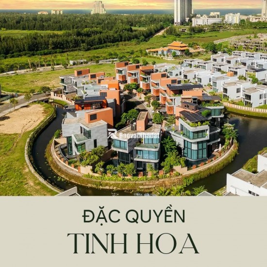 Sở hữu dinh thự The Palace Đà Nẵng chỉ từ 65tr/m2. Chỉ 22 căn Độc Bản