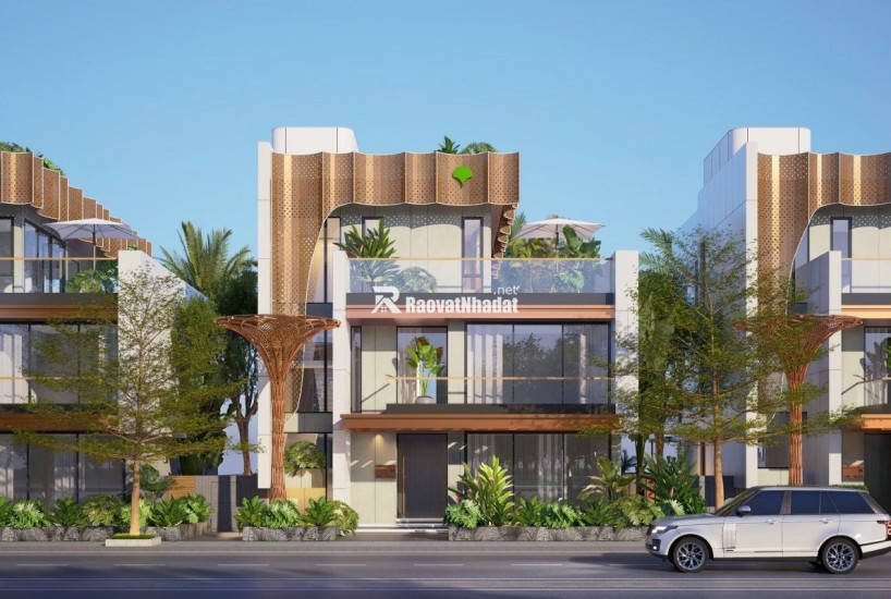 22 dinh thự độc bản The Palace Đà Nẵng. Hiện tại chỉ còn 5 căn dành cho giới Tinh Hoa