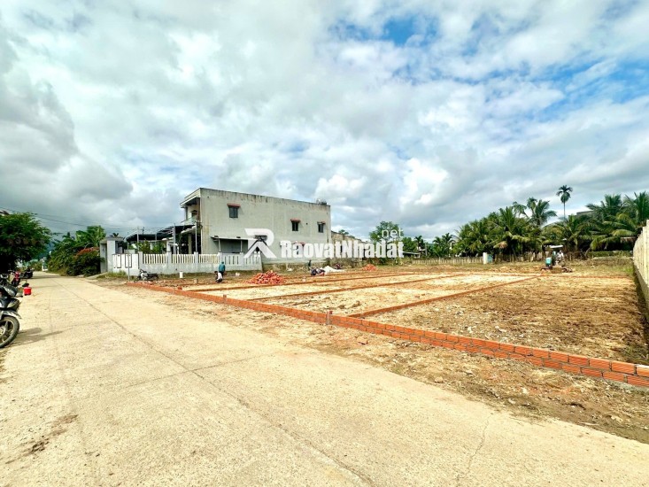 Bán nhanh 4 lô liền kề tại trục chính đại hiệp giáp hoà khương