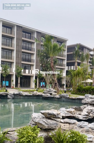 Biệt thự liền kề ven biển Hạ Long DT 120m2, MT 6m giá đang rất rẻ chỉ 18tỷ/căn.