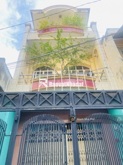 BÁN NHÀ BÀU CÁT NGUYỄN HỒNG ĐÀO GẦN NHÀ GA METRO 4.1M x 23M 3 TẦNG GIÁ 10.9T TL