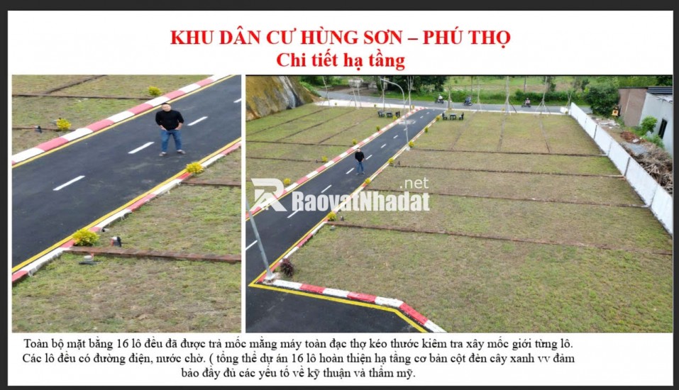 Đất nền Xã Hùng Sơn, Kim Bôi, diện tích 75,1m2 ( 360 triệu )