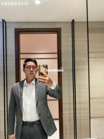 Bán Penhouse mặt tiền Nguyễn Hữu Thọ suất nhà báo, giá HĐ gốc có VAT 15,5 tỉ