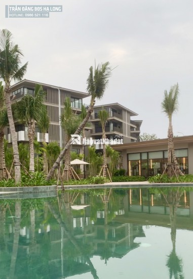 Biệt thự liền kề ven biển Hạ Long DT 120m2, MT 6m giá đang rất rẻ chỉ 18tỷ/căn.