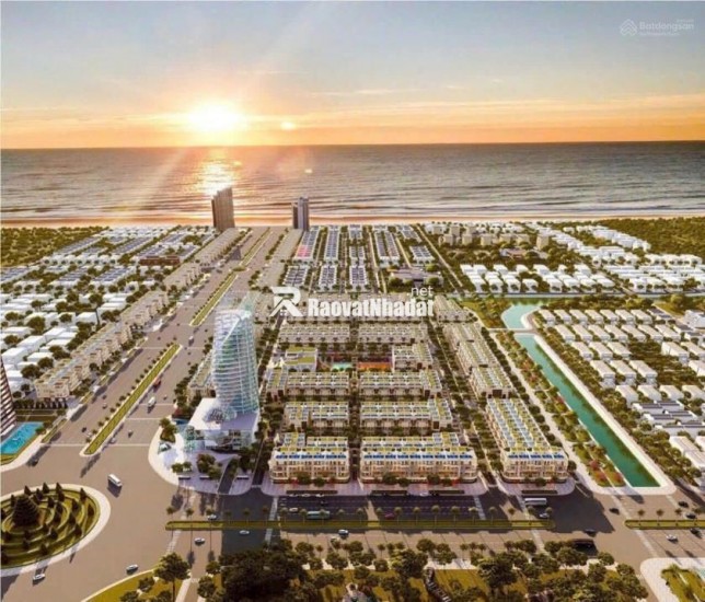 Đất thổ cư Hòa Minh, Liên Chiểu, Đà Nẵng - 180m2, MT Hoàng Trung Thông 10m, giá 13.6 tỷ, sổ đỏ, hướng Tây Bắc. LH: 0877661879