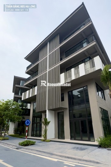 Biệt thự liền kề ven biển Hạ Long DT 120m2, MT 6m giá đang rất rẻ chỉ 18tỷ/căn.