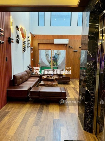 BIỆT THỰ LÊ VĂN THỌ P9 GÒ VẤP 6 TẦNG THANG MÁY FULL NỘI THẤT GỖ CAO CẤP 80m² GIÁ 12.8 T TL