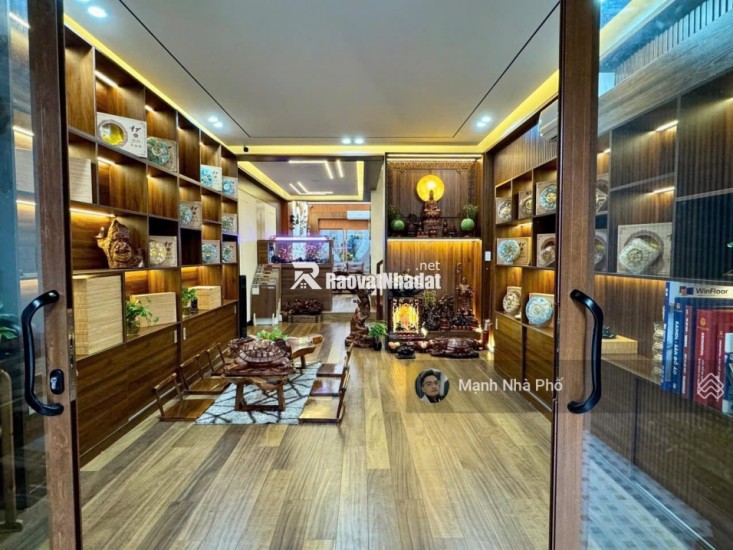 BIỆT THỰ LÊ VĂN THỌ P9 GÒ VẤP 6 TẦNG THANG MÁY FULL NỘI THẤT GỖ CAO CẤP 80m² GIÁ 12.8 T TL