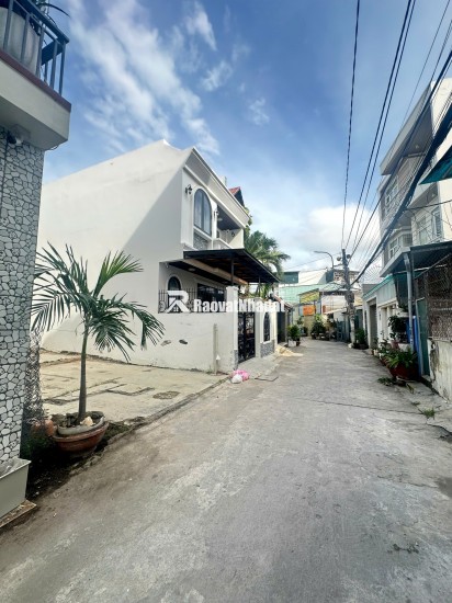 Bán nhà mặt tiền đường số 1- khu máy Nước ngay Mã Vòng -TP.Nha Trang