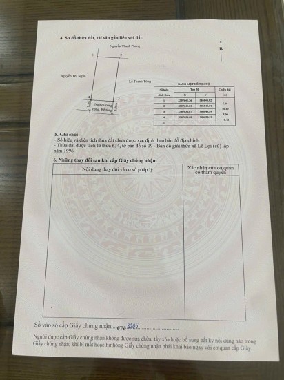 Bán 4 căn 3 tầng Tràng Duệ Lê Lợi An Dương Hải Phòng