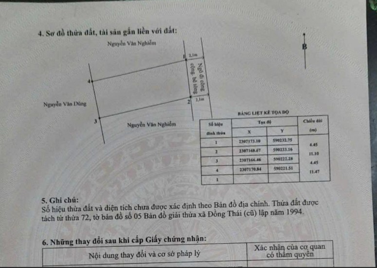 Bán đất 50m2 Minh Kha An Dương Hải Phòng