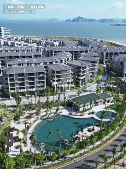 Biệt thự liền kề ven biển Hạ Long DT 120m2, MT 6m giá đang rất rẻ chỉ 18tỷ/căn.