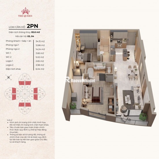 Căn hộ trung tâm, tiện ích đầy đủ, an ninh 24. Bán nhanh căn hộ tầng cao – Hướng đẹp – Giá tốt!