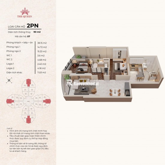 Căn hộ trung tâm, tiện ích đầy đủ, an ninh 24. Bán nhanh căn hộ tầng cao – Hướng đẹp – Giá tốt!