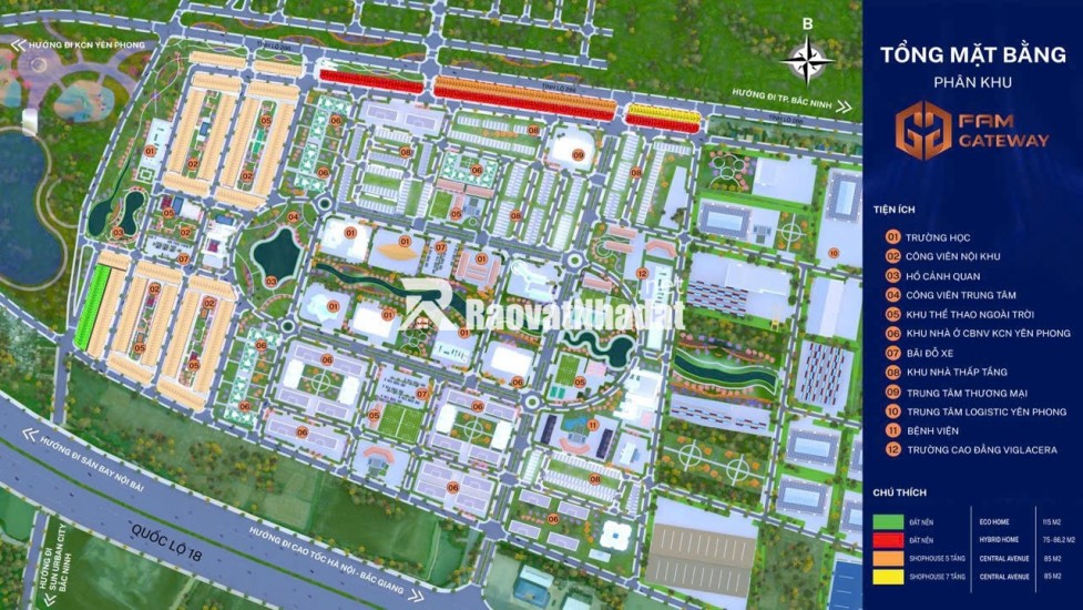  CƠ HỘI CUỐI CÙNG! DUY NHẤT 5 LÔ ĐẤT NỀN SỔ SẴN GIÁ F0! 