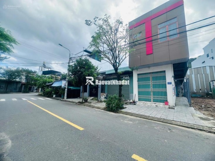 Bán đất thổ cư Lê Thương, Hòa Hiệp Nam, Liên Chiểu, Đà Nẵng. DT 117m2, giá 4.4 tỷ, sổ đỏ, hướng Tây Nam. LH: 0877661879