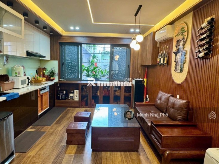 BIỆT THỰ LÊ VĂN THỌ P9 GÒ VẤP 6 TẦNG THANG MÁY FULL NỘI THẤT GỖ CAO CẤP 80m² GIÁ 12.8 T TL