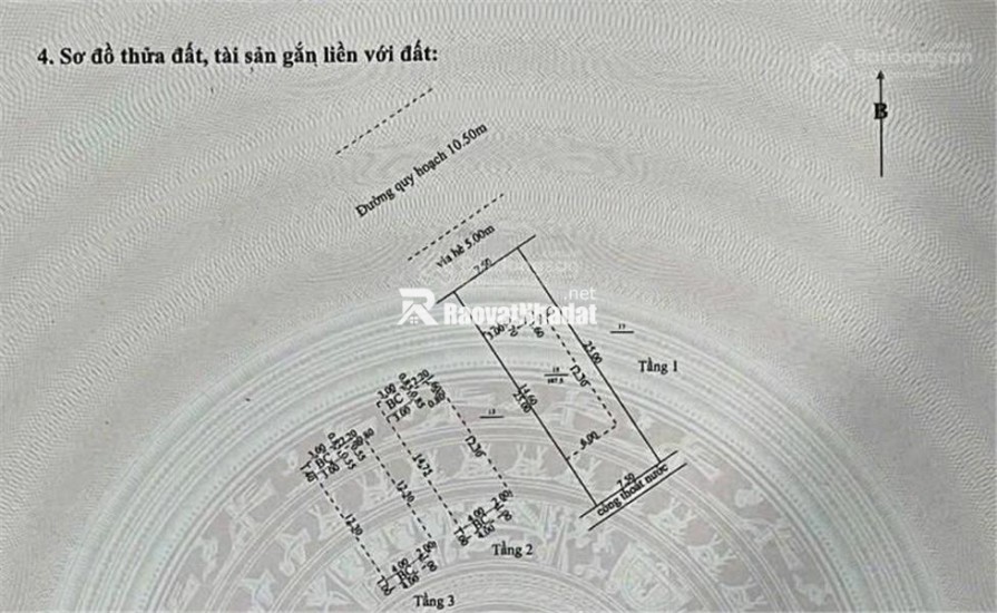 Bán Biệt Thự Liền Kề Golden Hills, Liên Chiểu, Đà Nẵng. DT 187m2, 3 tầng, Tây Bắc, Sổ Đỏ. Giá 9.5 tỷ. LH: 0877661879