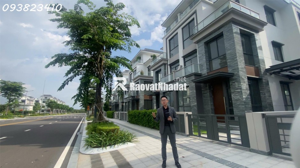Gladia by the Waters – Biệt thự tứ lập và cơ hội tạo nên dinh thự 1.008m2