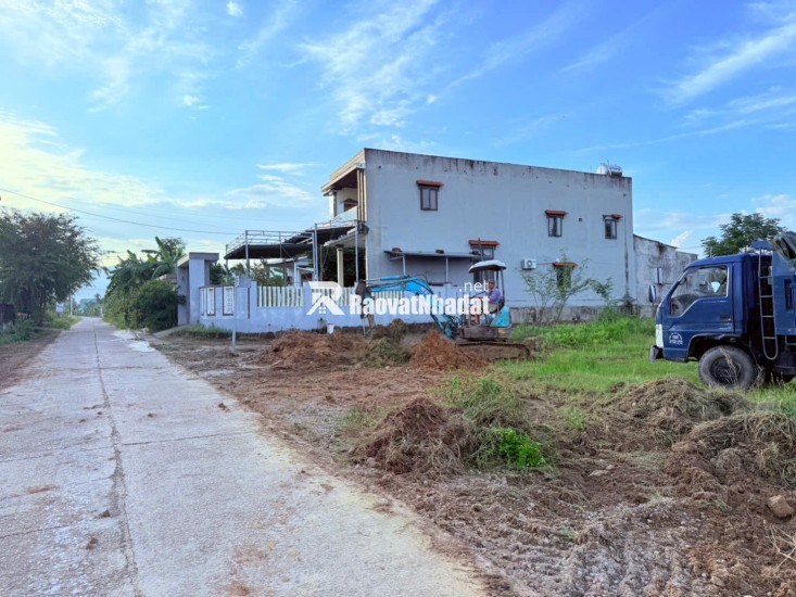  CHỈ CÒN 4 LÔ ĐẤT NAM HÒA TIẾN GIÁP RANH HÒA KHƯƠNG – CƠ HỘI SINH LỜI 2025! 