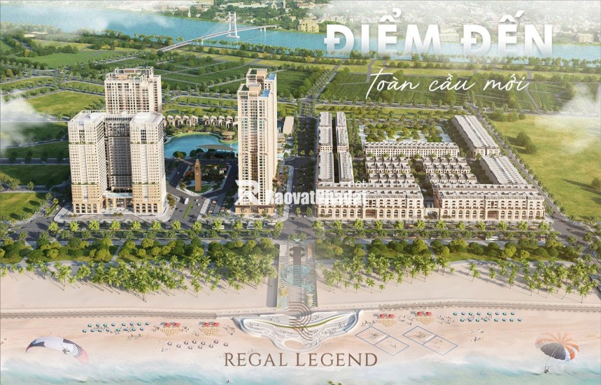 NOXH mặt biển Quảng Bình -  CHỉ từ 18,2tr/m² - Trung tâm Đồng Hới, giao thông thuận lợi